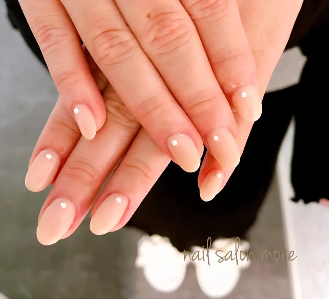 ネイル ハンドネイル nail salon moreのネイルデザイン