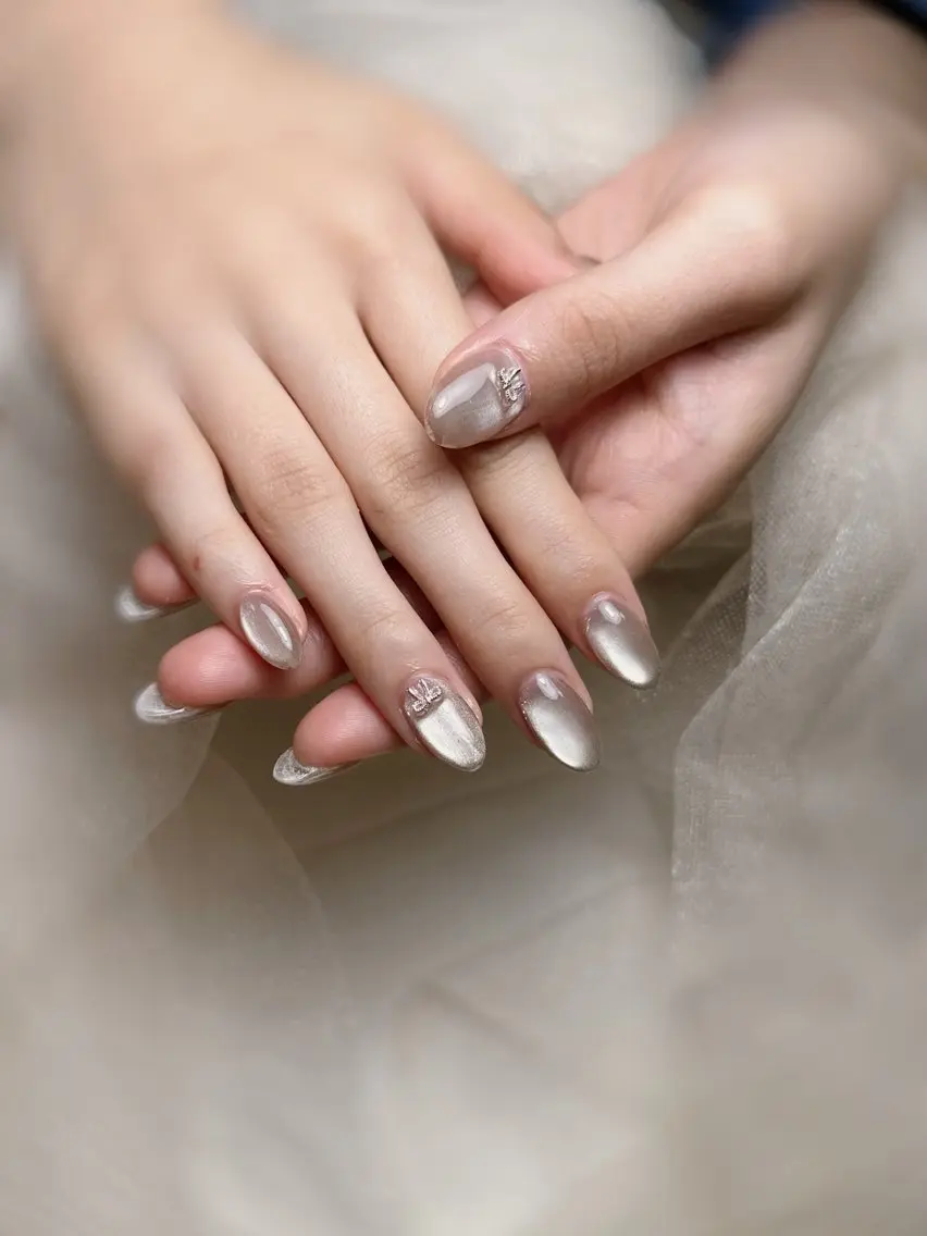 ネイル マグネットネイル ハンドネイル LUNE NAIL 【NEW OPEN】のネイルデザイン