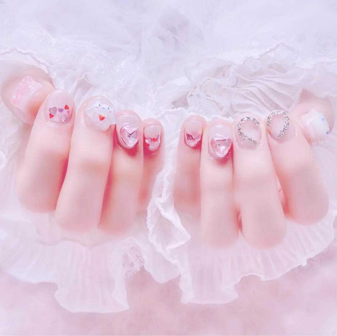 ネイル Nail salon luluのネイルデザイン