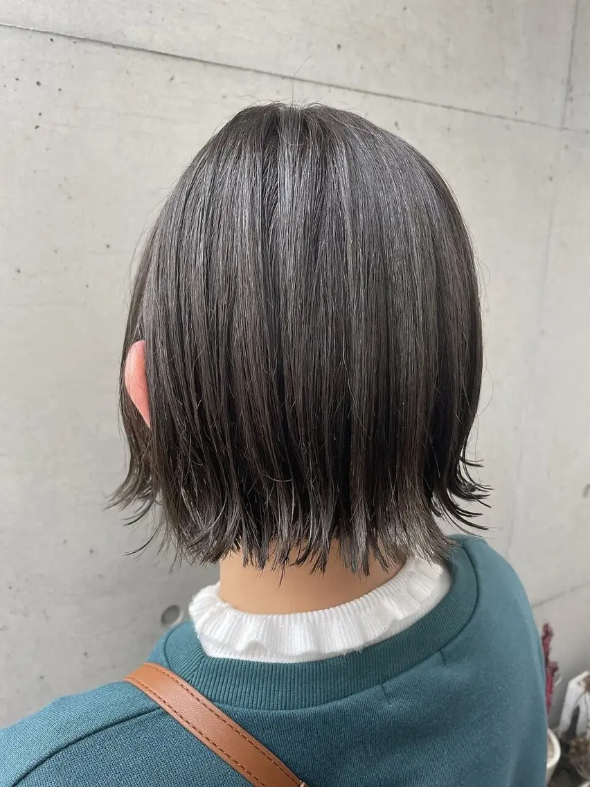 カラー koharu /豊川/Lissのヘアスタイル