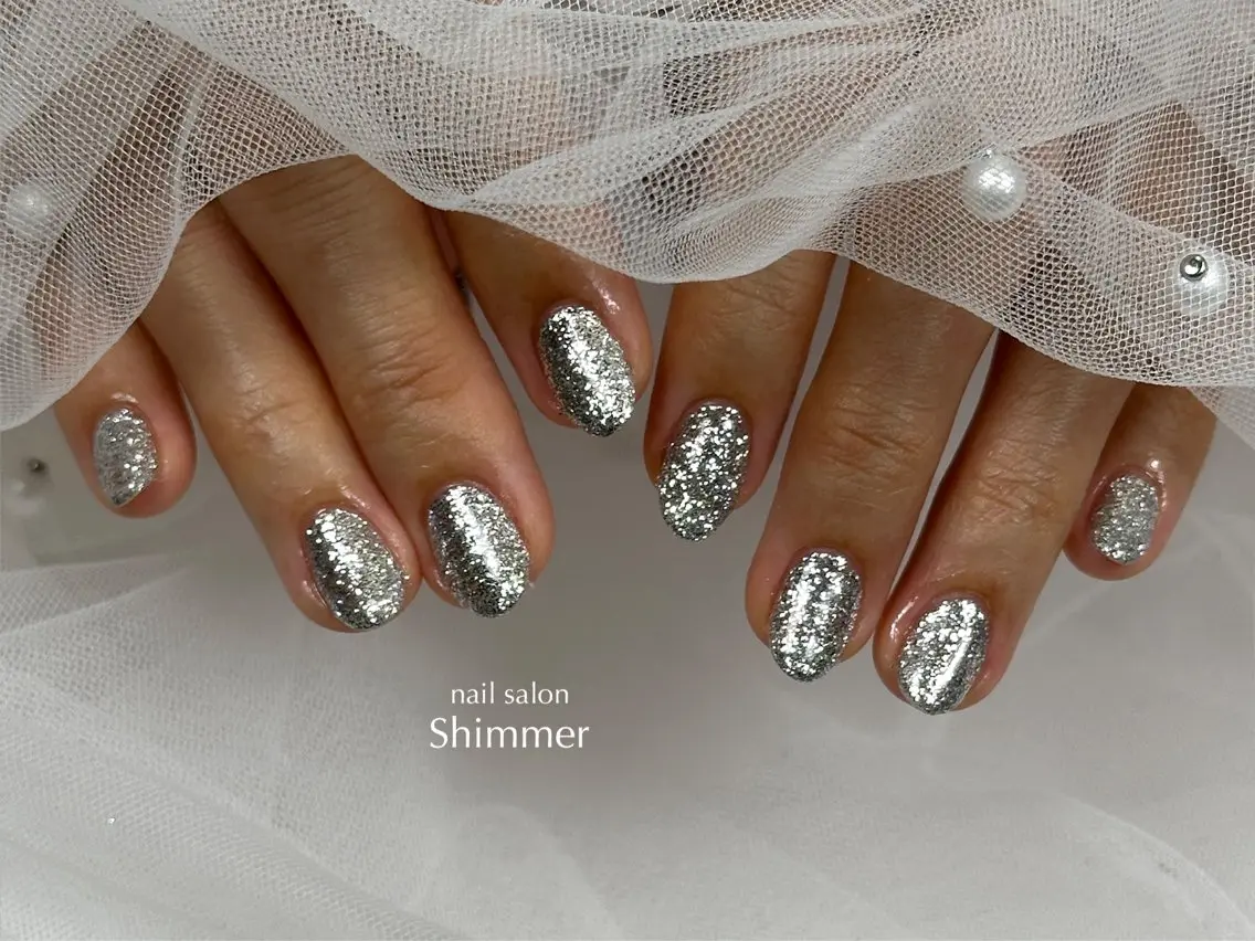 ネイル ハンドネイル Shimmer Eriのネイルデザイン