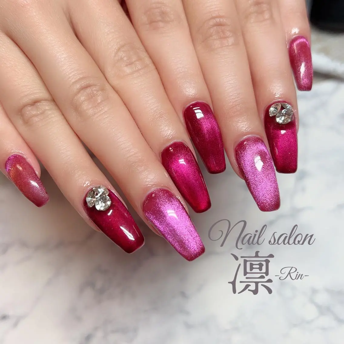 ネイル ジェルネイル private salon凛のネイルデザイン