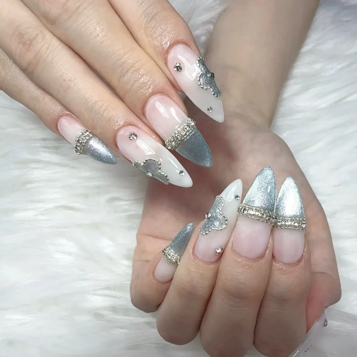 ネイル 持ち込み ハンドネイル L'ino nailのネイルデザイン