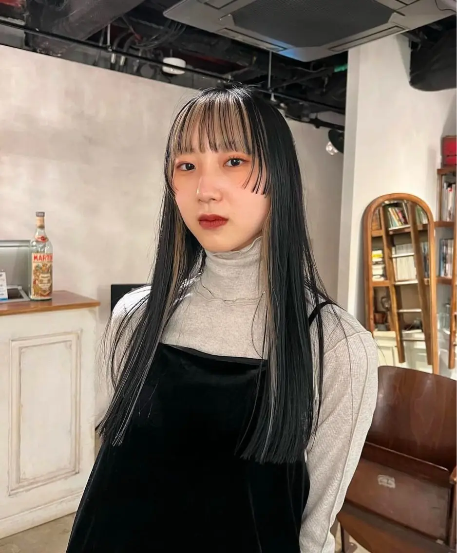 +ブリーチカラーの写真
