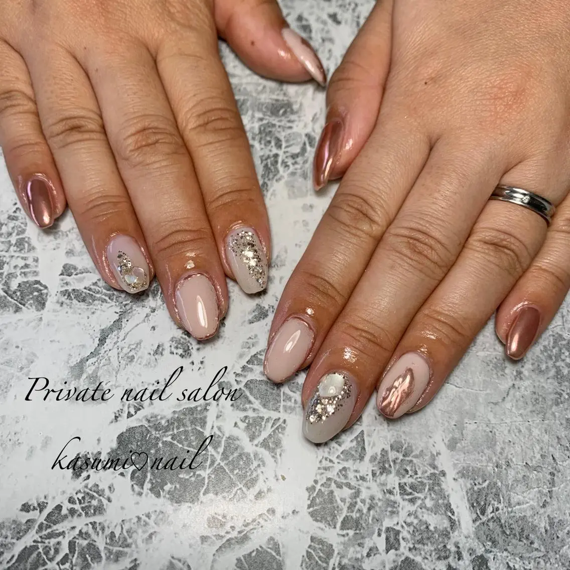 ネイル KASUMI♡ Nailのネイルデザイン
