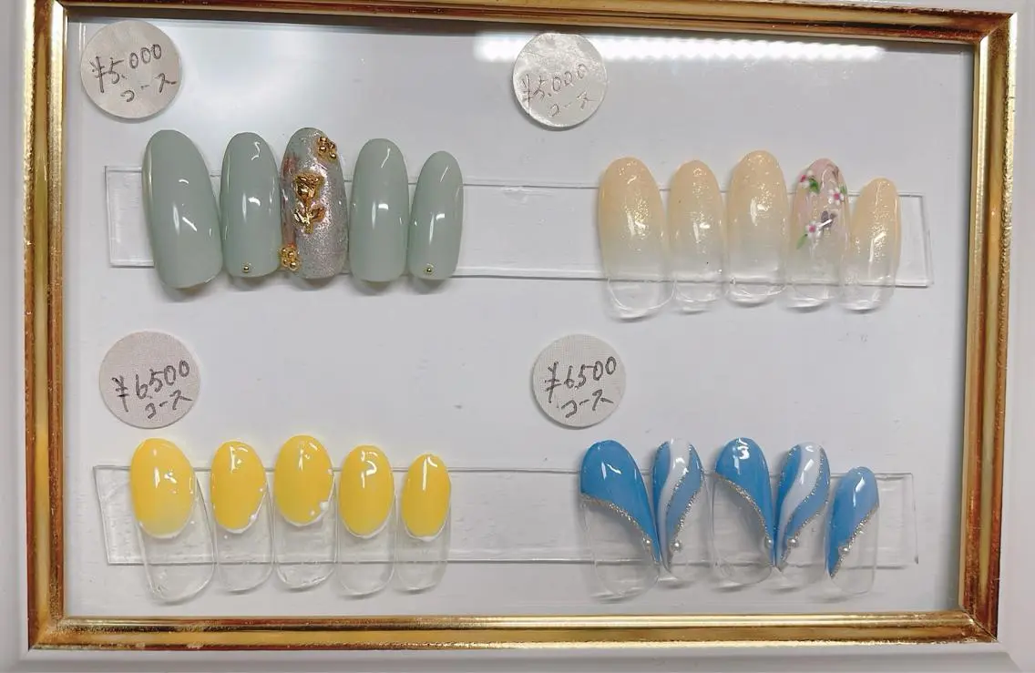 ネイル Nailsalon mimiのネイルデザイン