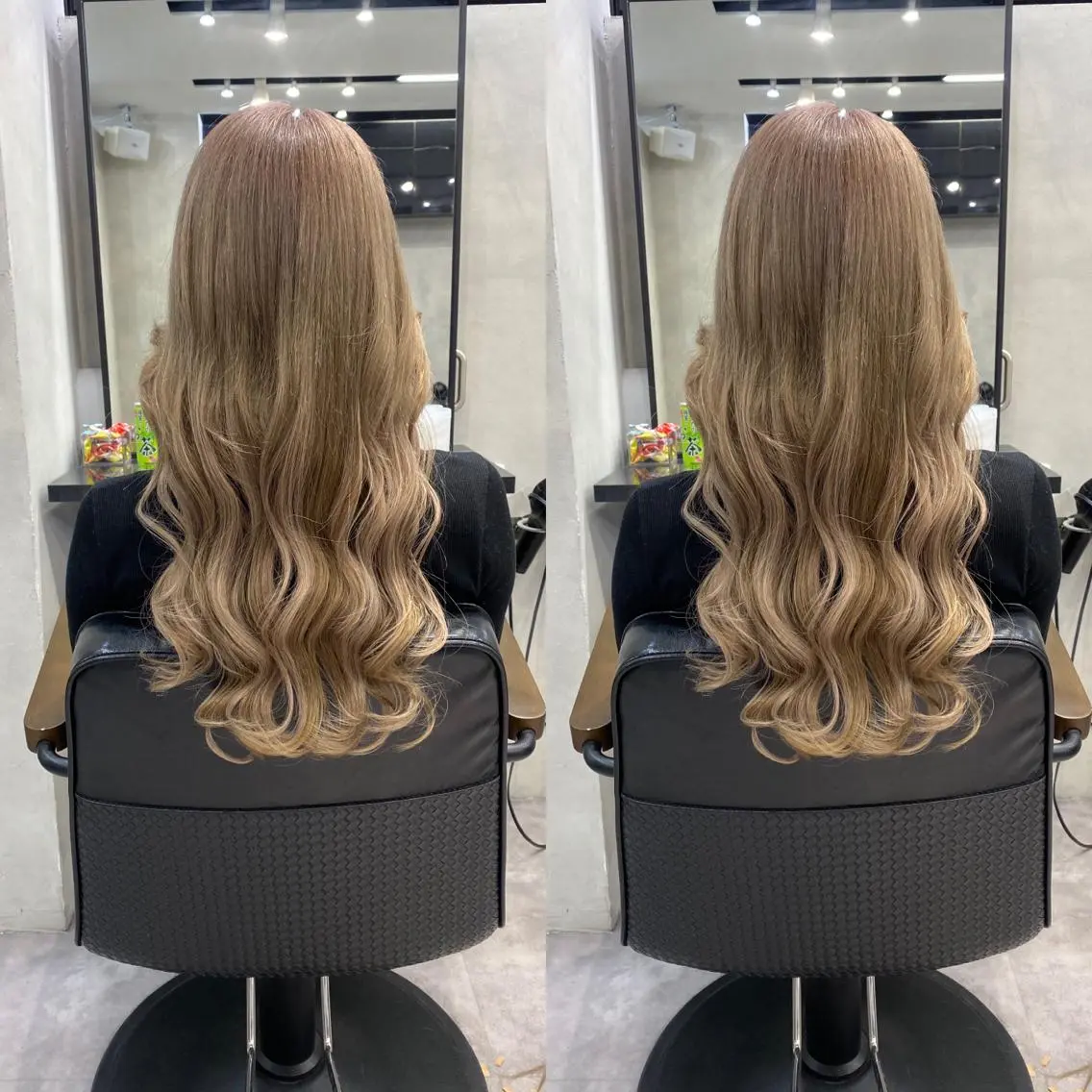 ロング カラー ヘアアレンジ FAAM Tsuneのヘアスタイル