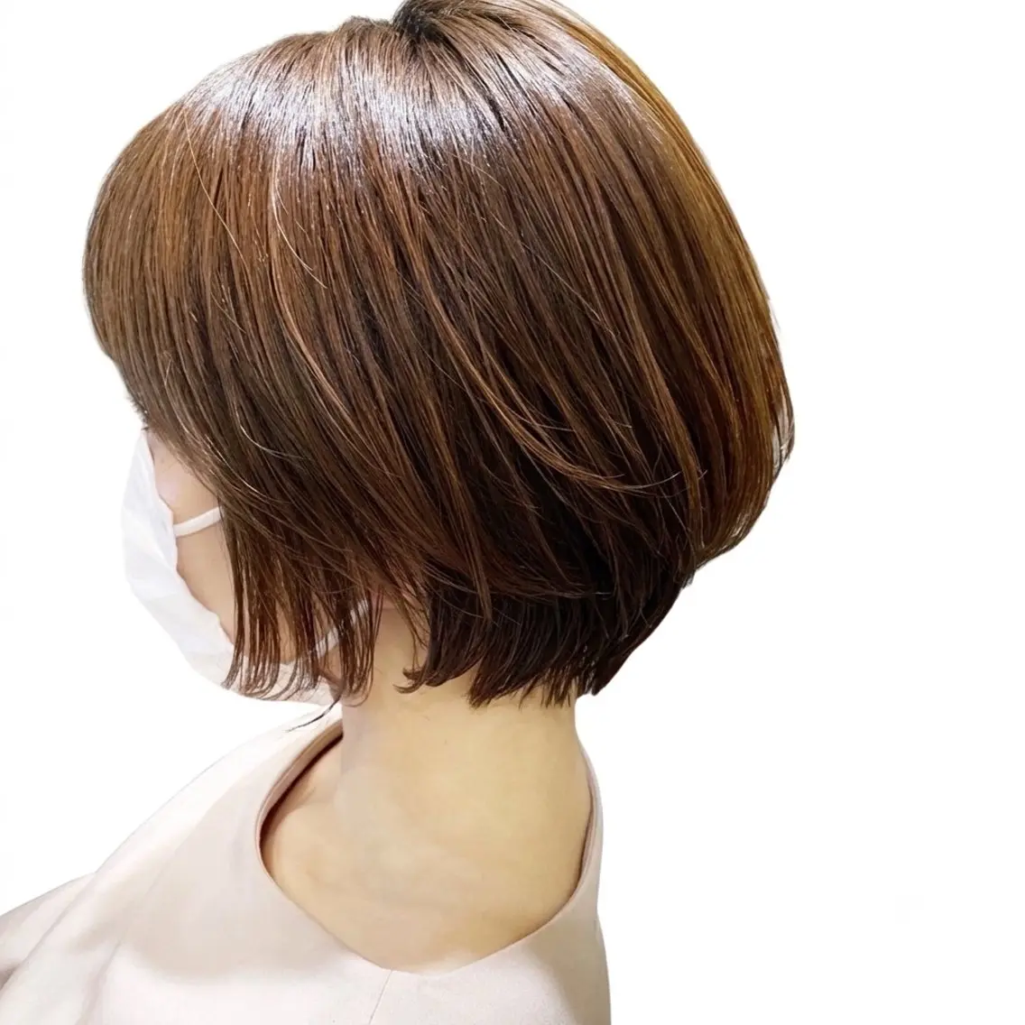 ショート カット ヘッドスパ Hair salon アティリーKaiのヘアスタイル