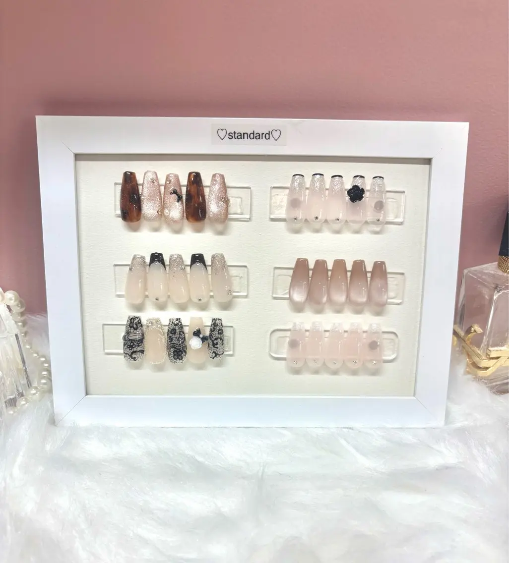 定額デザイン🪄💫standardコース💅🏻🎀➰‪‪💖の写真