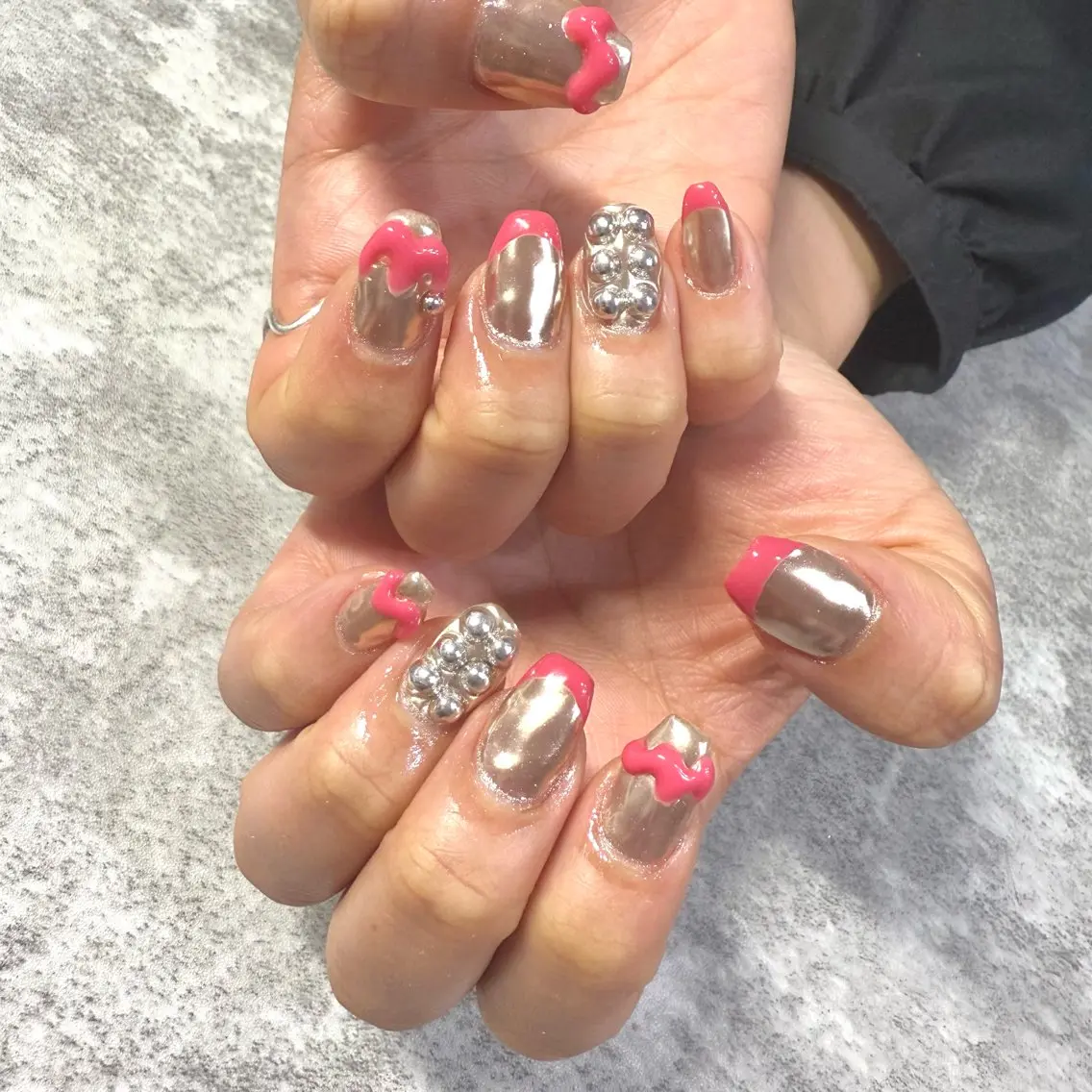 ネイル ハンドネイル ★Rinail... .のネイルデザイン