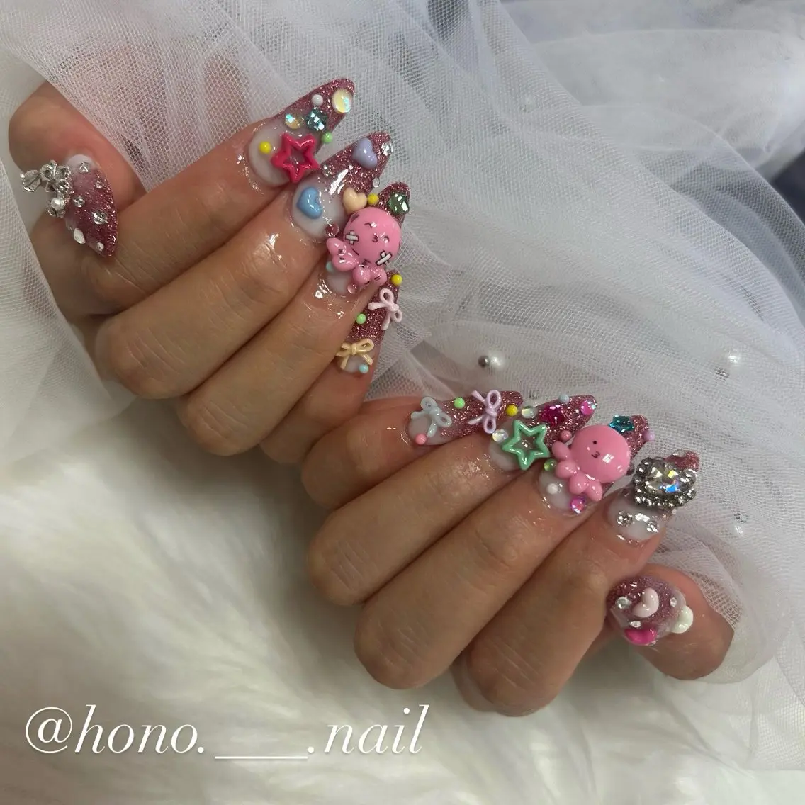 ネイル NailSalo AriuMのネイルデザイン