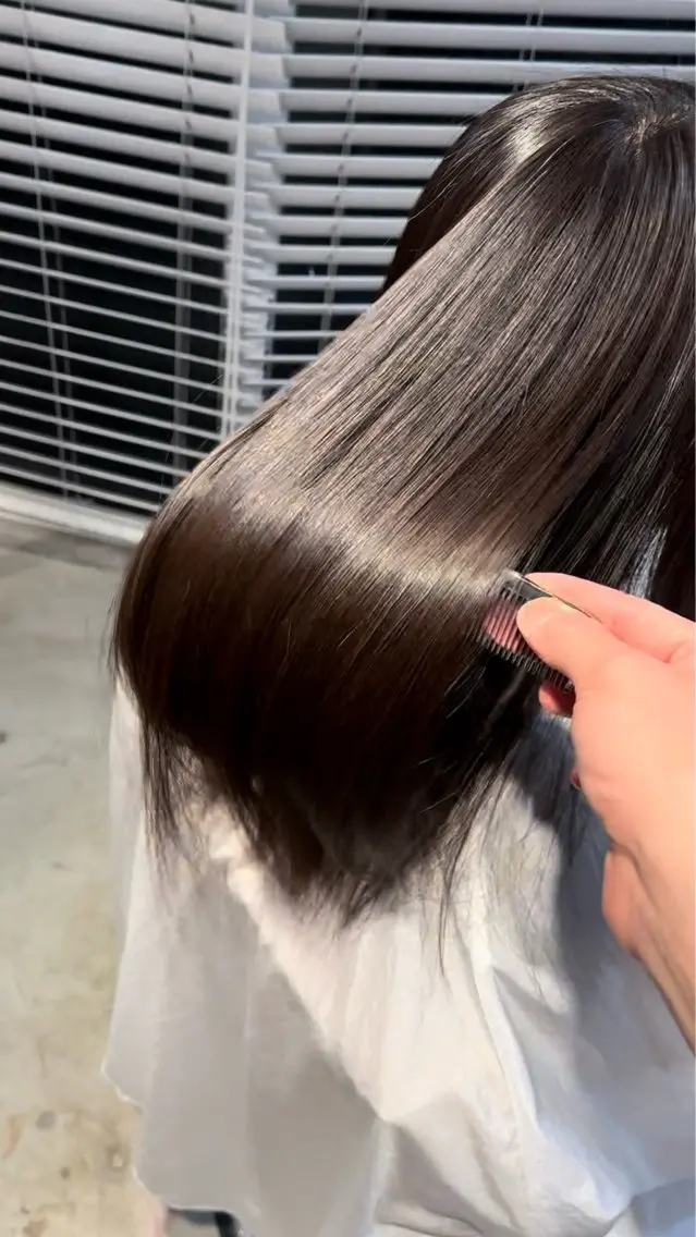 ロング ➴➷完全美髪特化➹➶ 黒山憂希のヘアスタイル