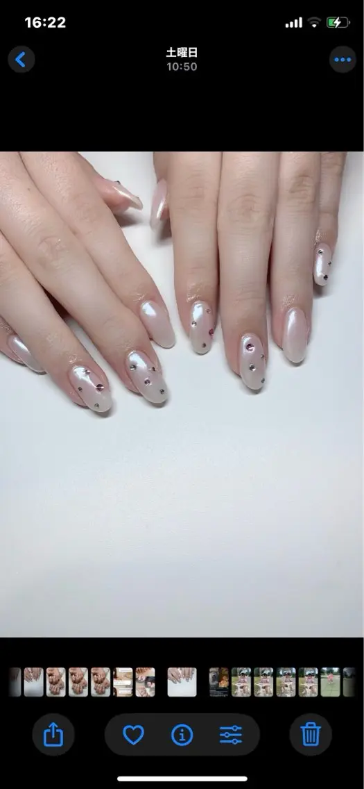 ネイル ハンドネイル Lucid Fleur Amiのネイルデザイン