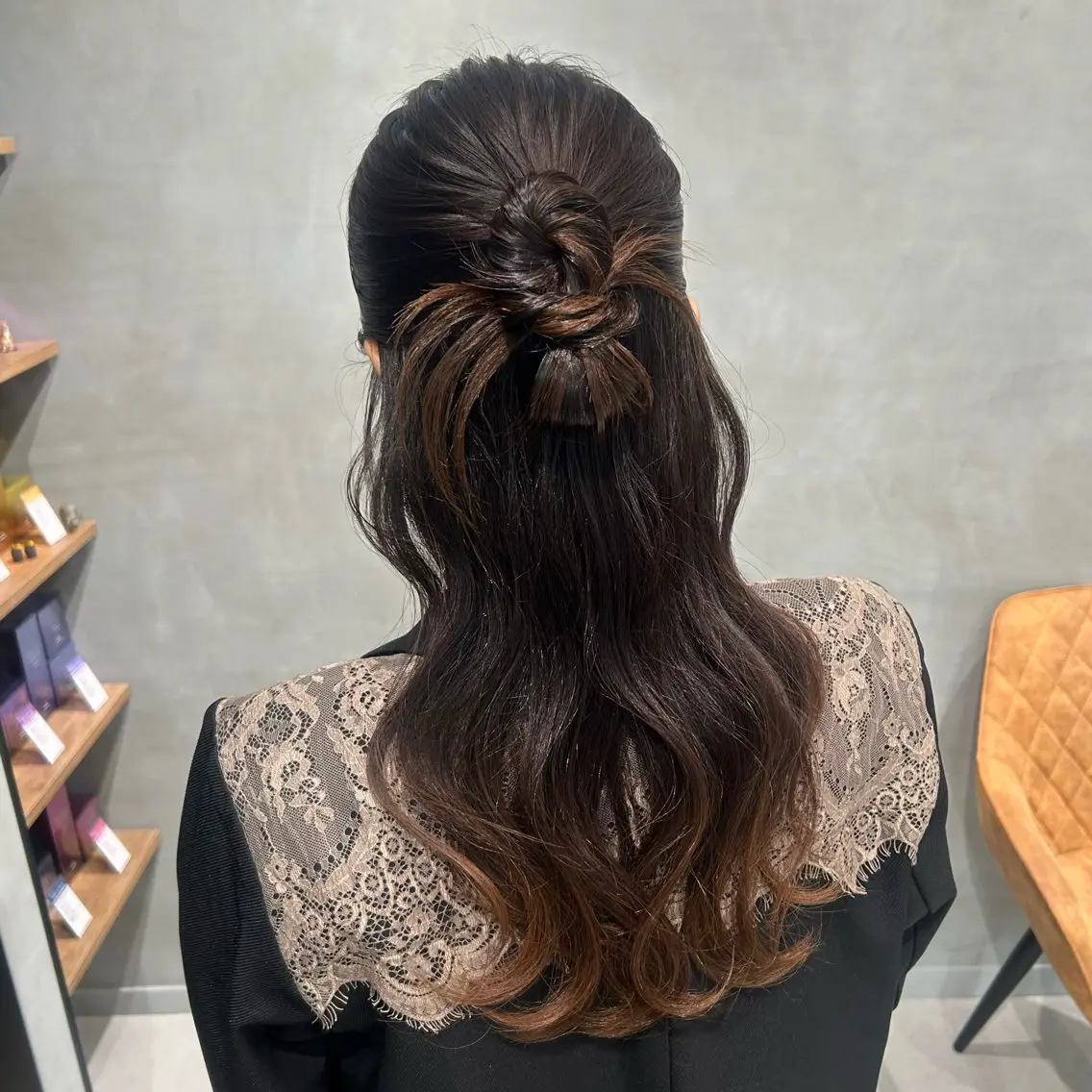 ヘアアレンジ 透明感カラー🫧 ✴︎meiのヘアスタイル