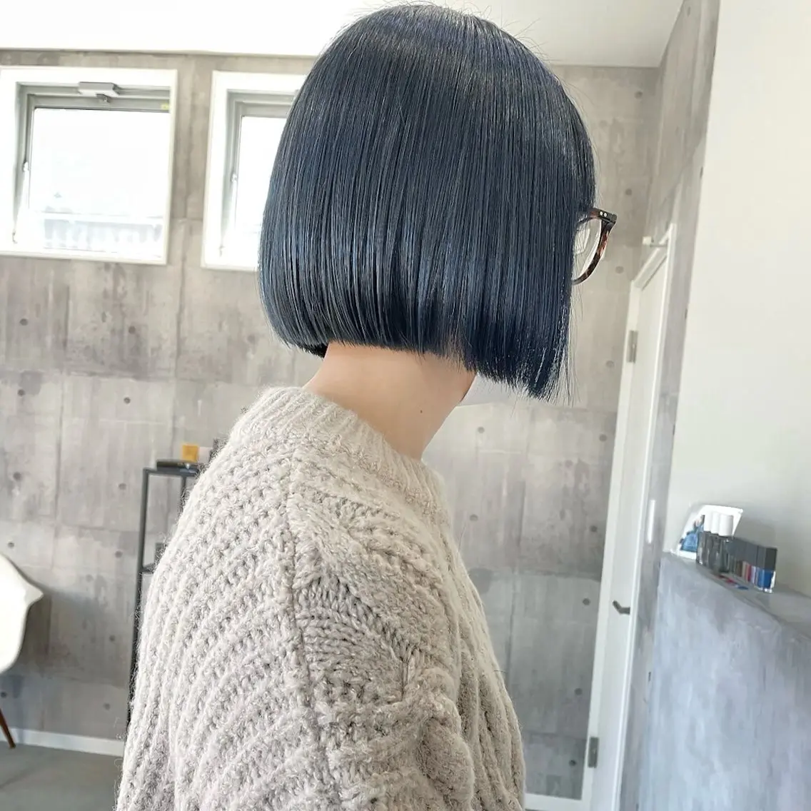 ショート カラー ヘアカラー トリートメント 柔らかいハイトーン× 似合わせ/Yoheiのヘアスタイル