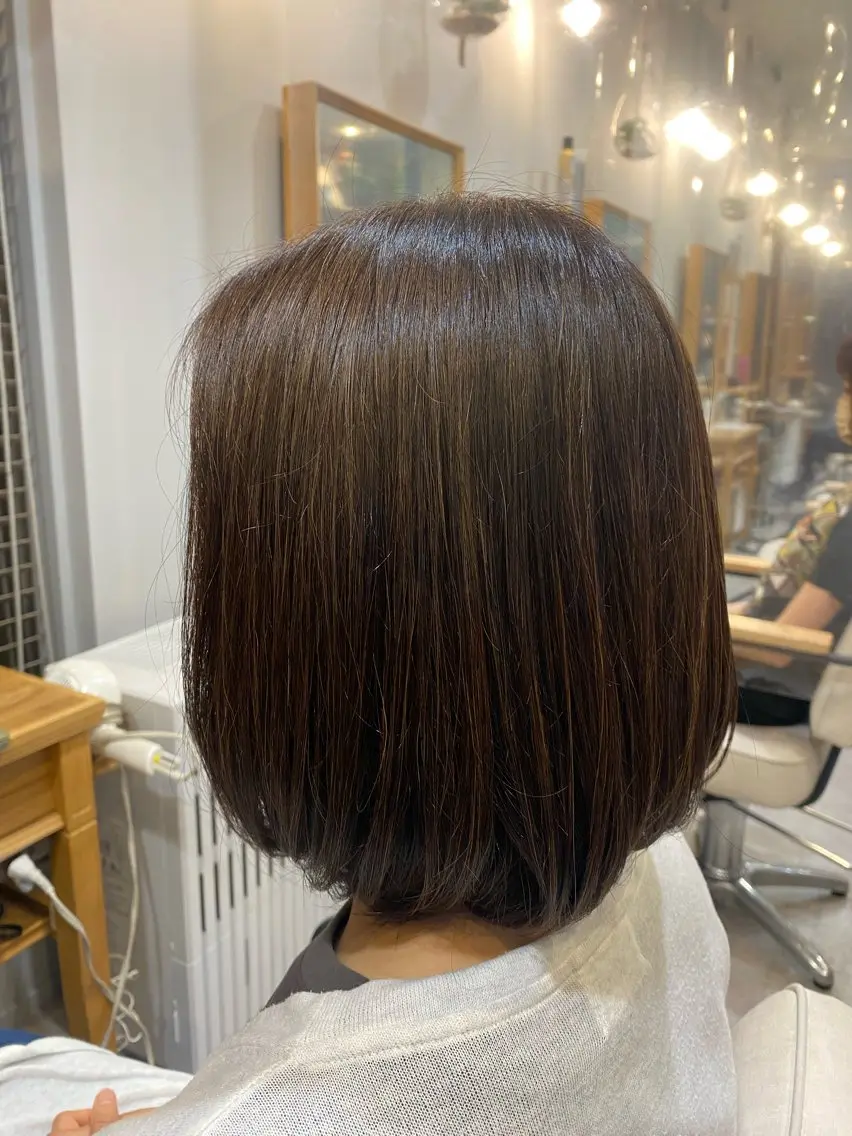 カラー ⭐️グレイカラー⭐️ 宮崎 翼のヘアスタイル