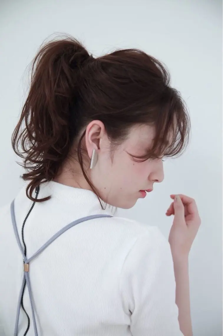 ロング カラー ヘアアレンジ MODE K’ｓ西宮 JR西宮のヘアスタイル