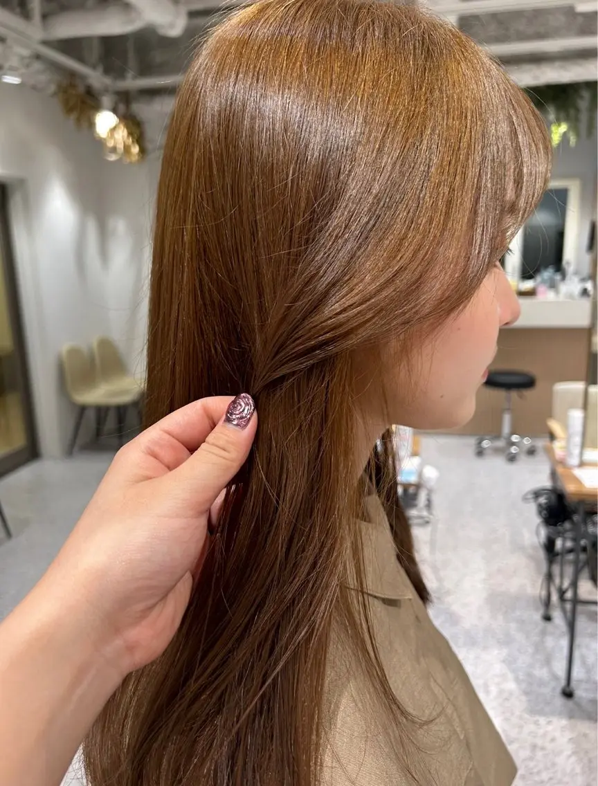 ロング hair&eye🎀 /momoKaのヘアスタイル