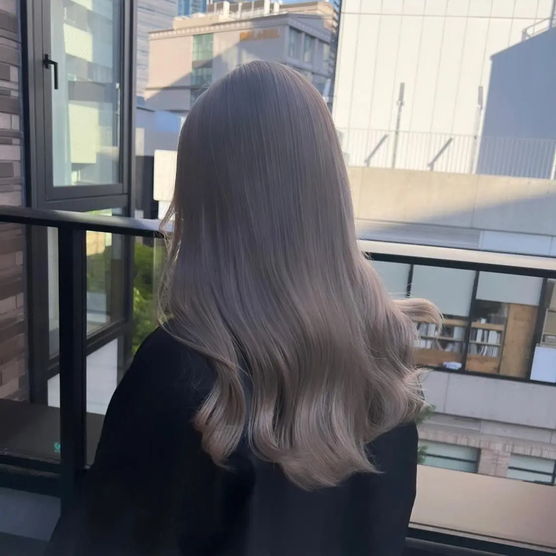 カット＋髪の泡エステベースTR ¥4900の写真
