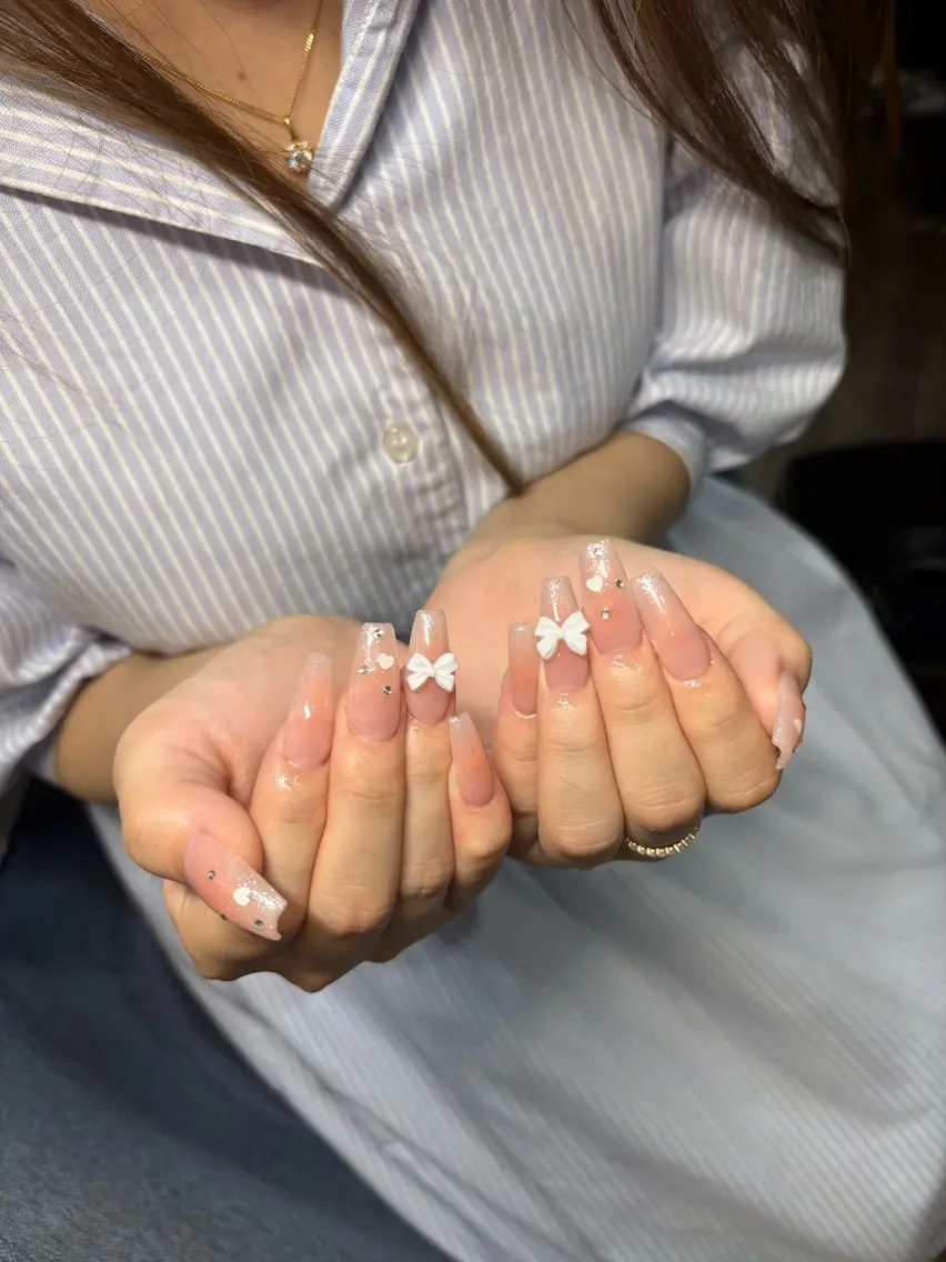 ネイル ハンドネイル IROHA Nail 矢掛萌子のネイルデザイン