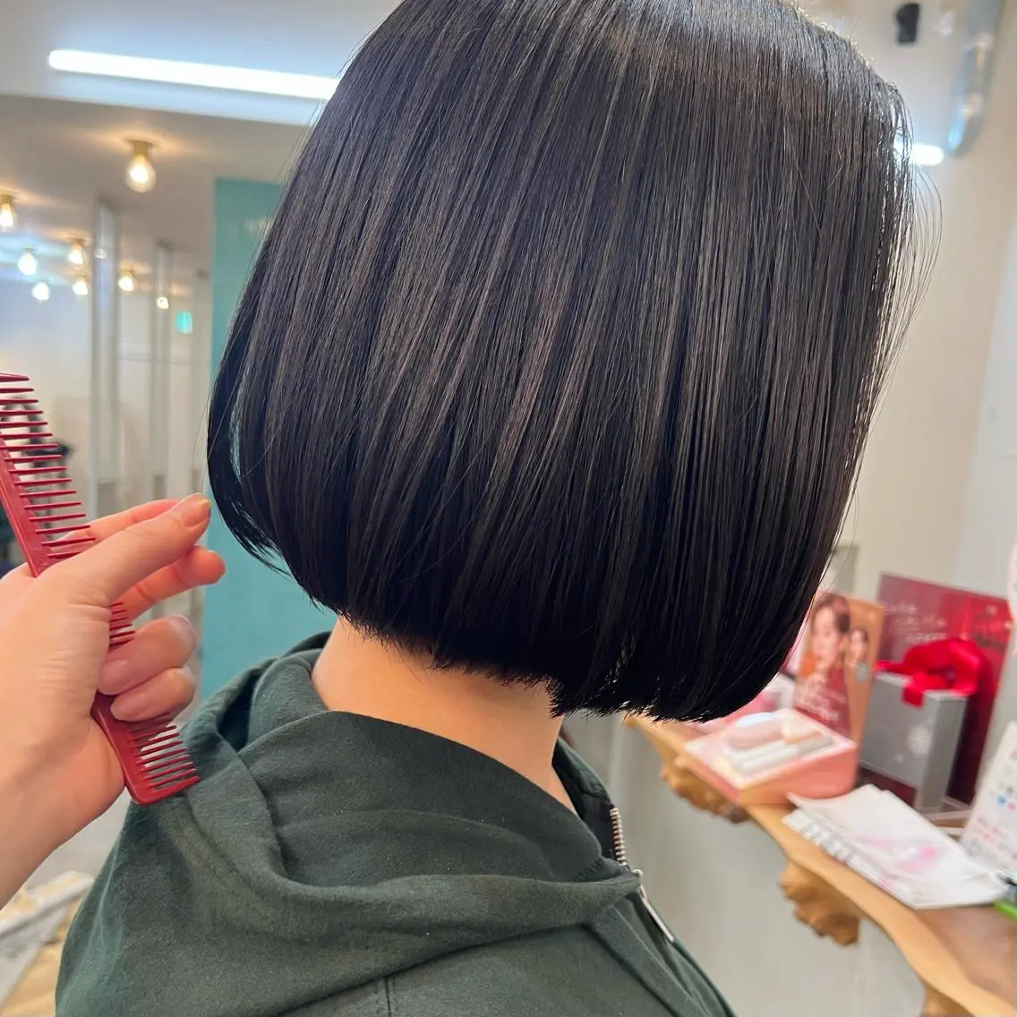 ショート Eleanoa 🌿藤沢店のヘアスタイル