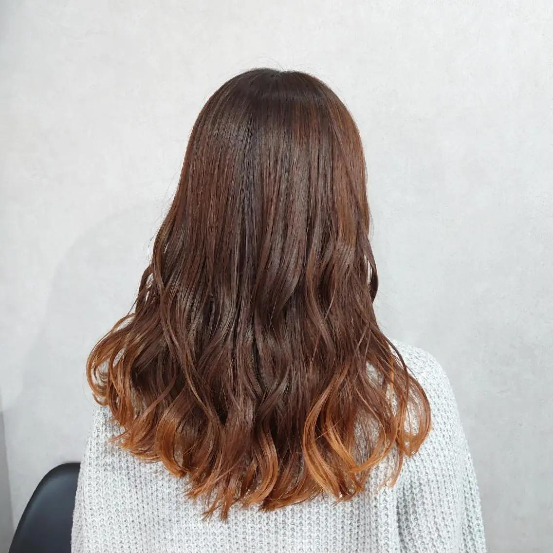 ロング 宮本 星羅のヘアスタイル