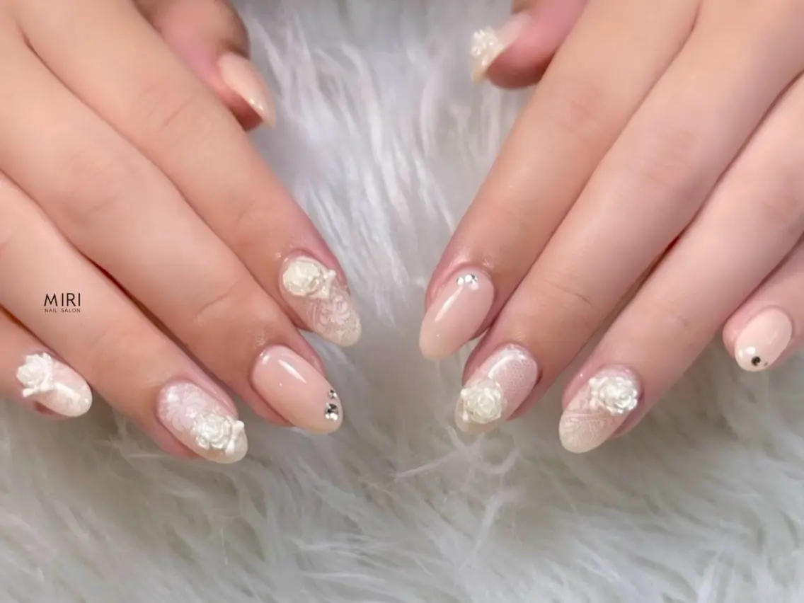 ネイル ハンドネイル Miri nail salonのネイルデザイン