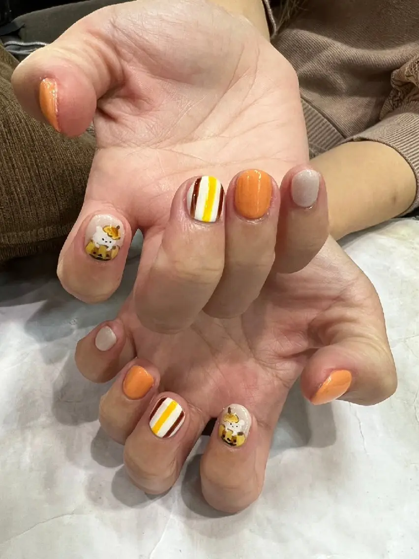 ネイル mys .nailのネイルデザイン