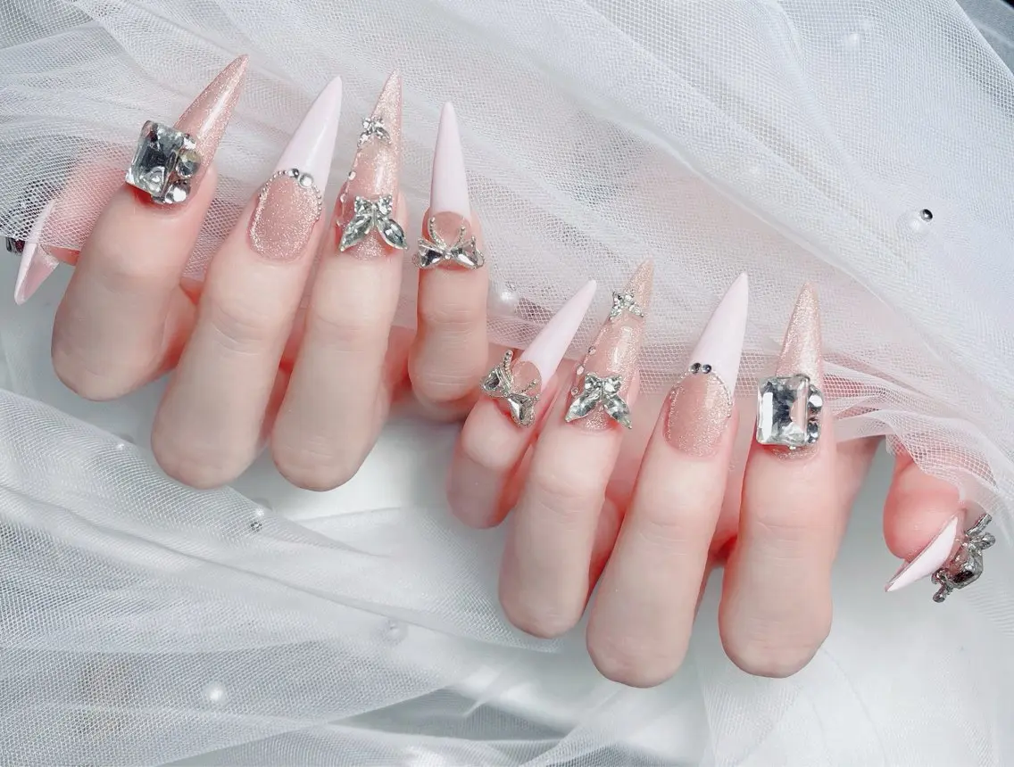 ネイル アートネイル 持ち込み ワンホンネイル ハンドネイル Lenie Nail Salonのネイルデザイン