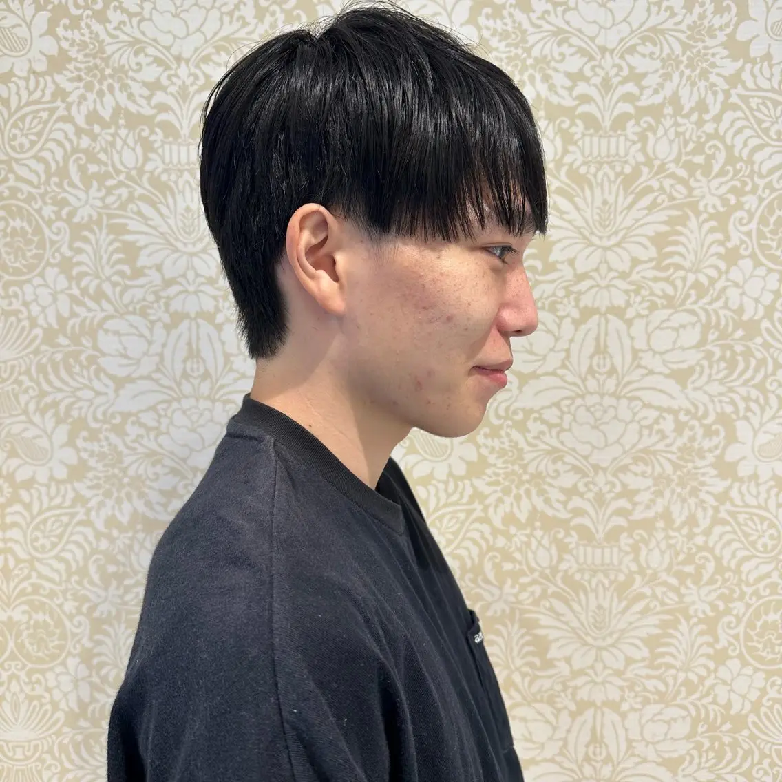 🌿男の身だしなみコース🌿メンズカット+頭皮ケアシャンプー＋眉カット 60分の写真