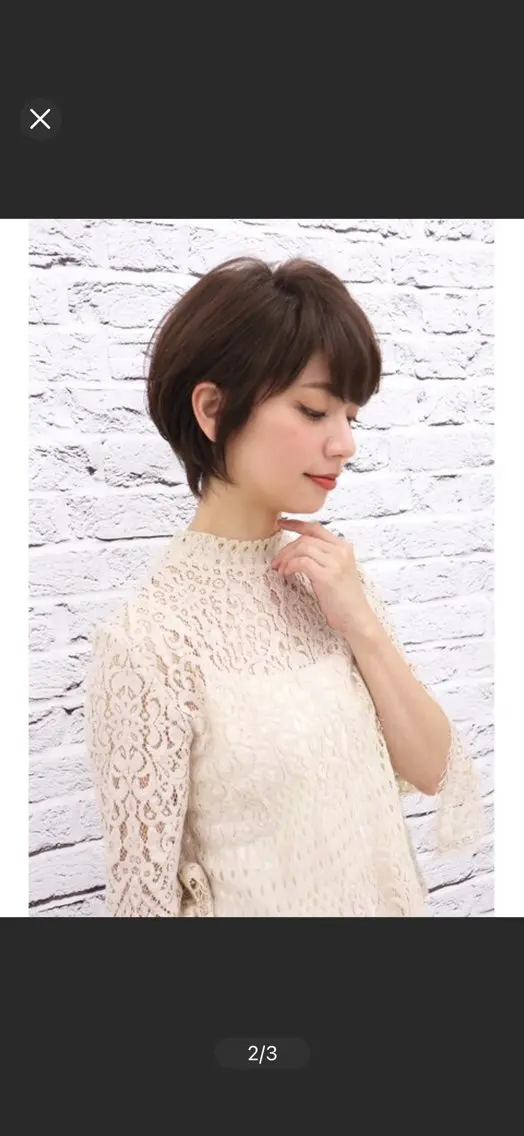 ショート ORO西宮/ ナカエ テッタのヘアスタイル