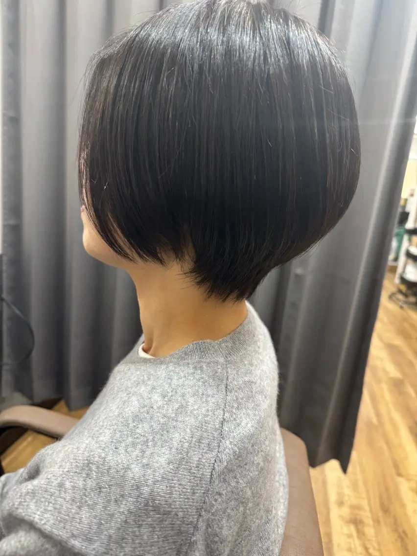 ショート カラー ハンサムショート ショートヘア reeed konnoのヘアスタイル