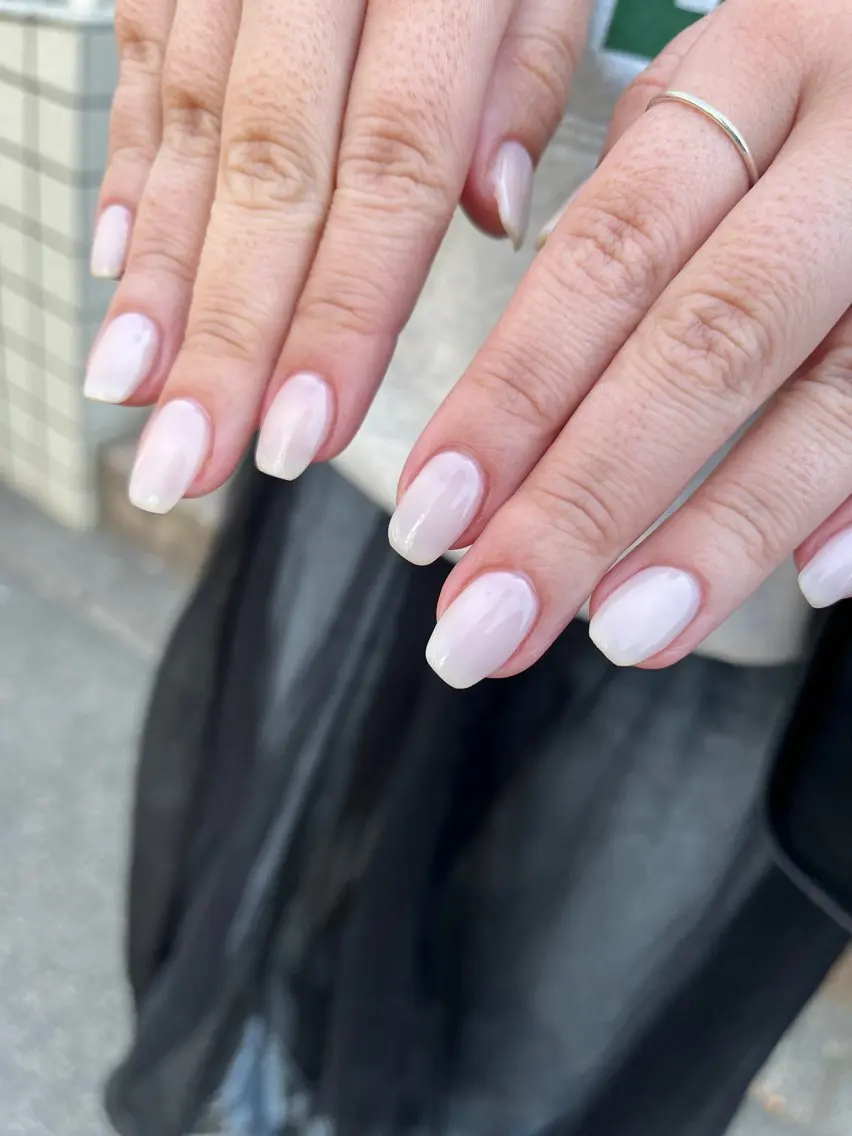 ネイル ワンカラーネイル ayane kmのネイルデザイン