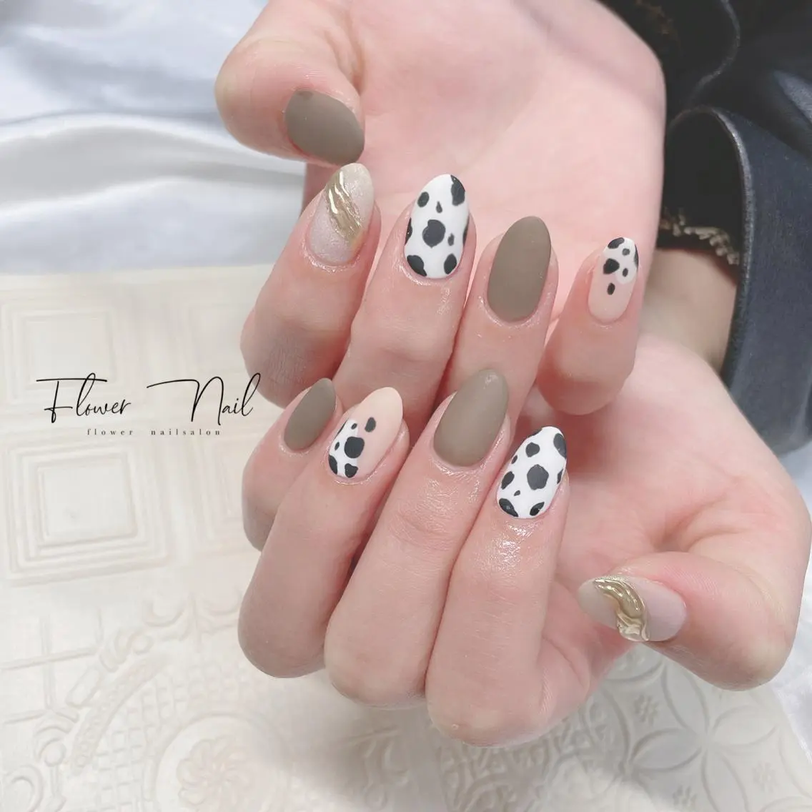 ネイル Flower nailのネイルデザイン