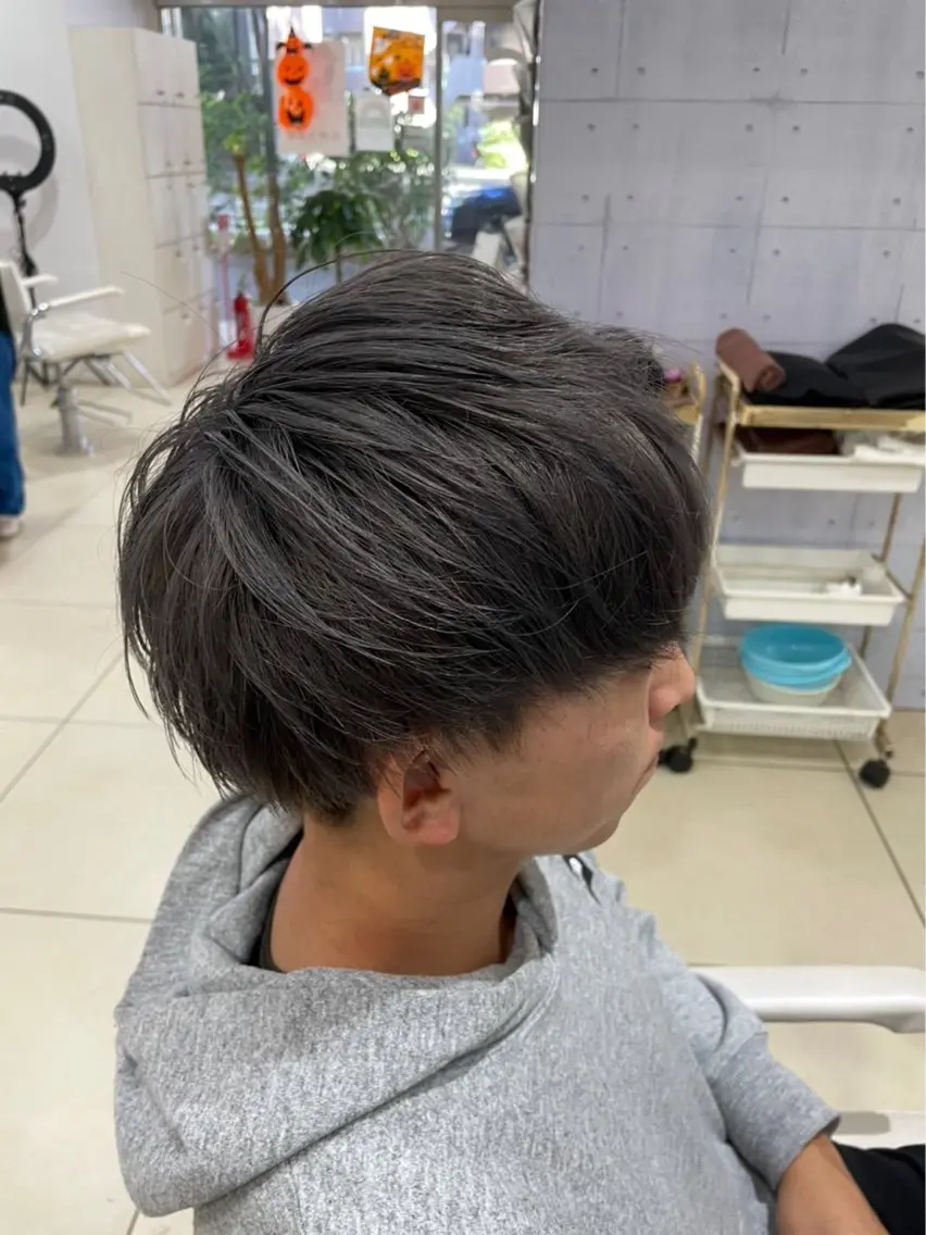 【ミニモ限定🕊️】メンズカット+眉カットサービスの写真