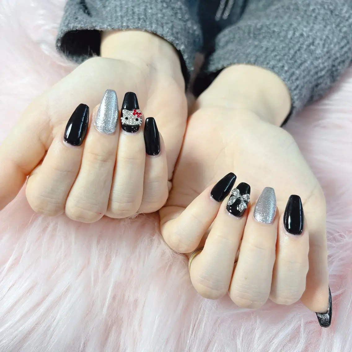 ネイル ワンカラーネイル MignonReve 🎀Sayaのネイルデザイン