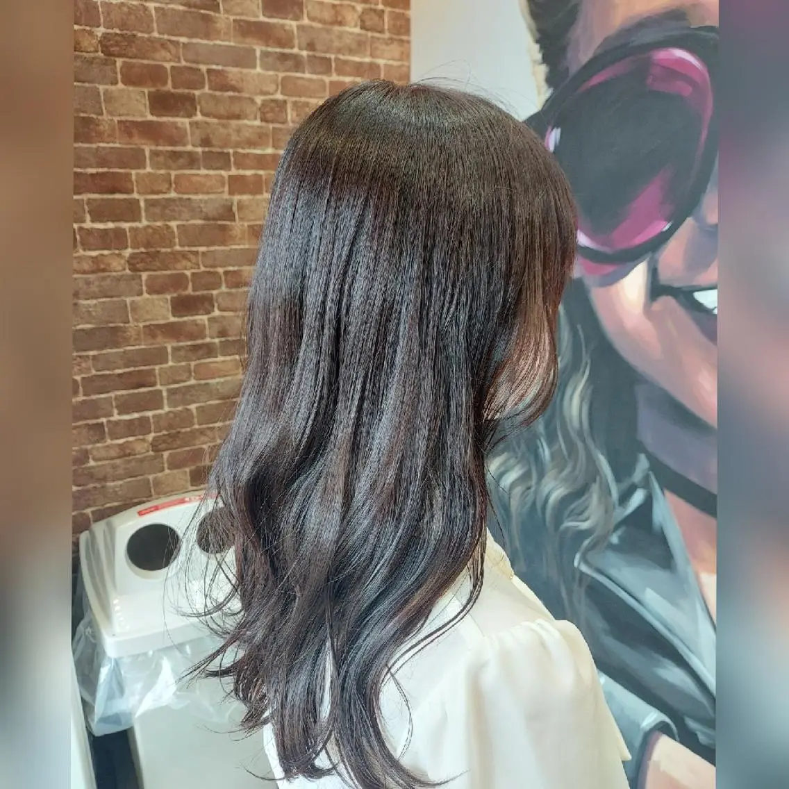 セミロング カラー カット ヘアカラー トリートメント あかね☆ヘアアレンジ /ボブ/縮毛矯正のヘアスタイル