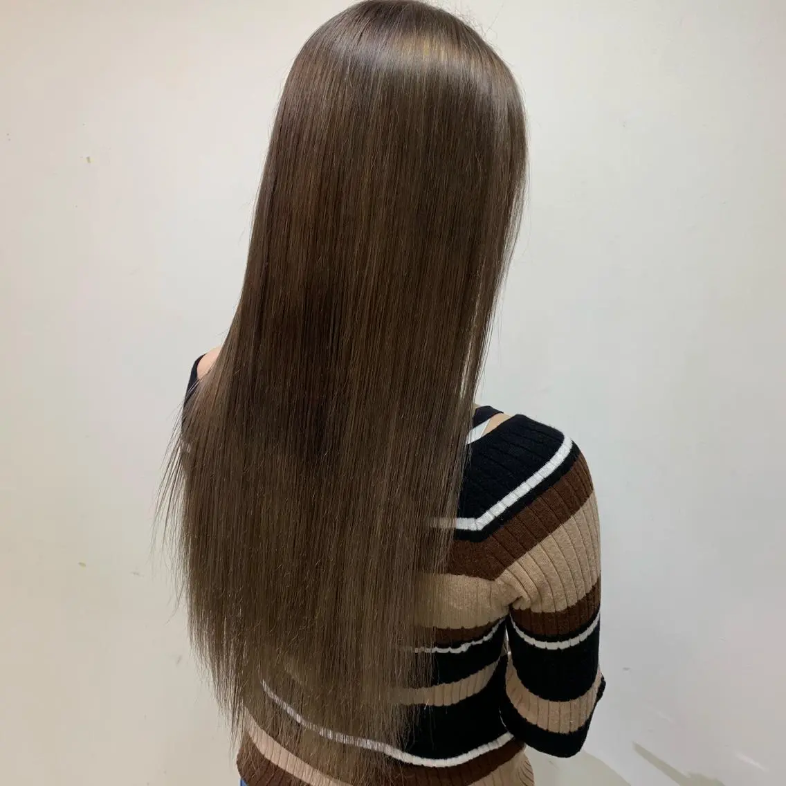 ロング カラー AOI✩⡱ 。のネイルデザイン