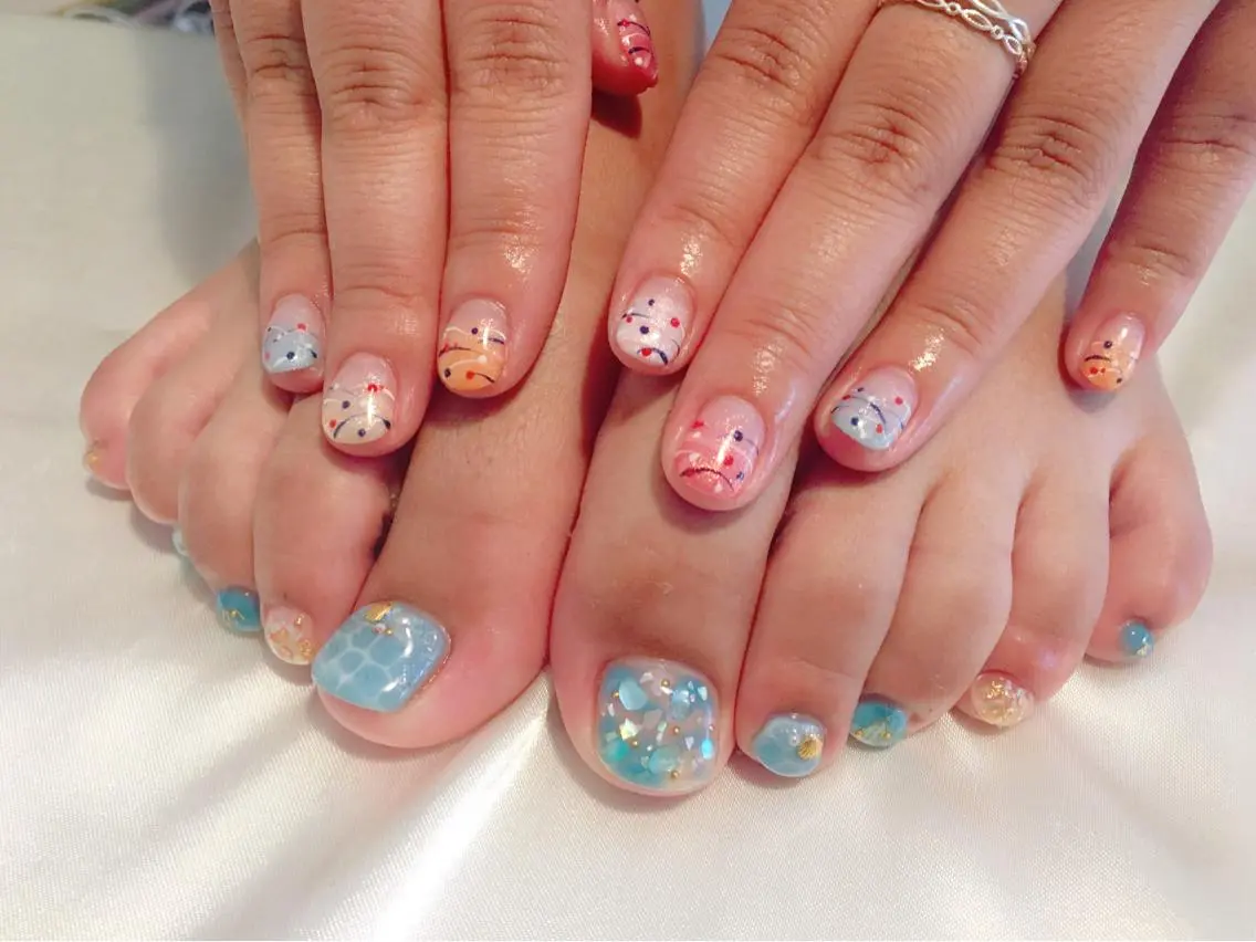 ネイル toi nail.のネイルデザイン