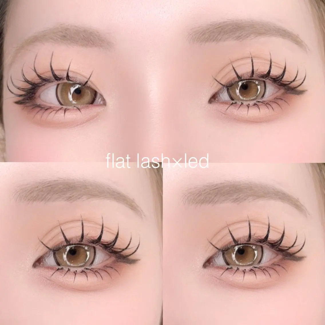 マツエク・マツパ マツエク KKSBeauty Kのマツエク・マツパデザイン