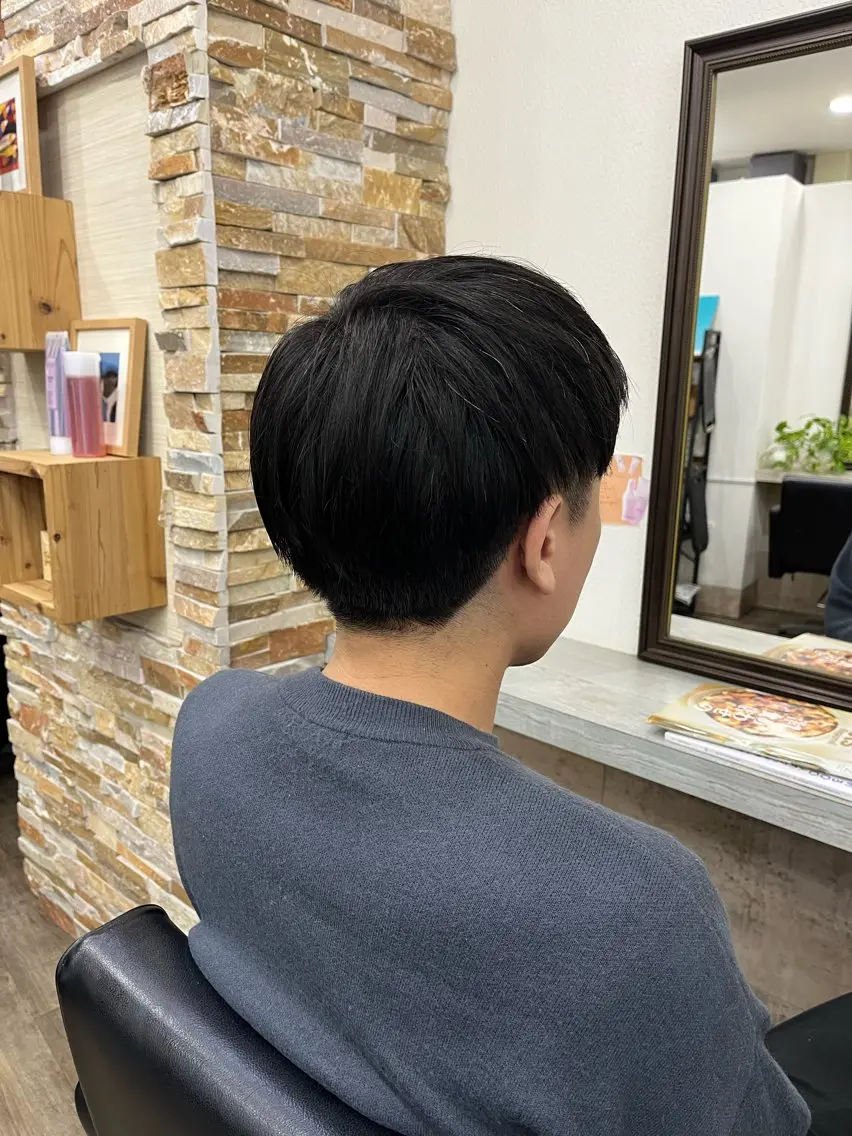 ショート 薮内 香保里のヘアスタイル