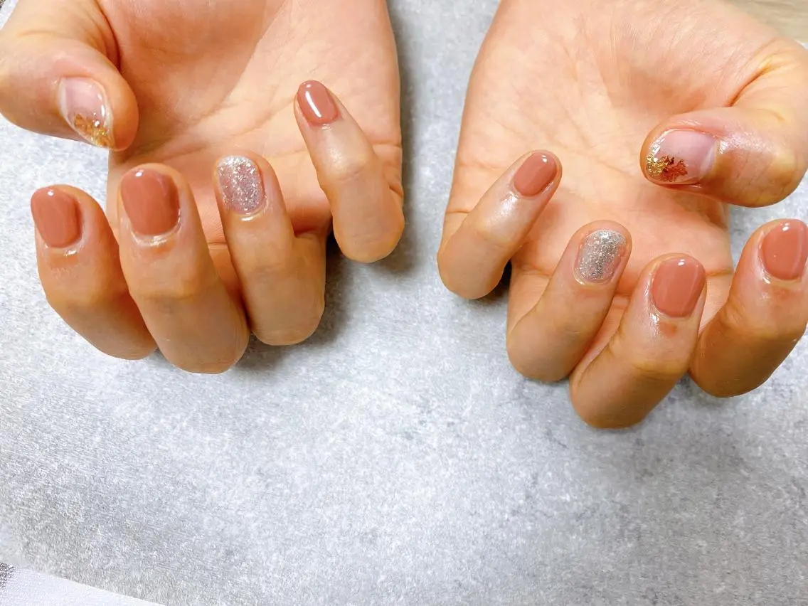 ネイル ハンドネイル mogunail &blowのネイルデザイン