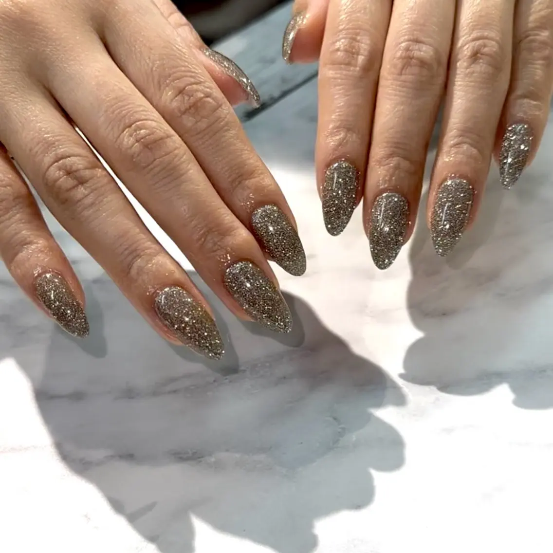 ネイル ハンドネイル Bianca浦和🎀 渋谷のネイルデザイン