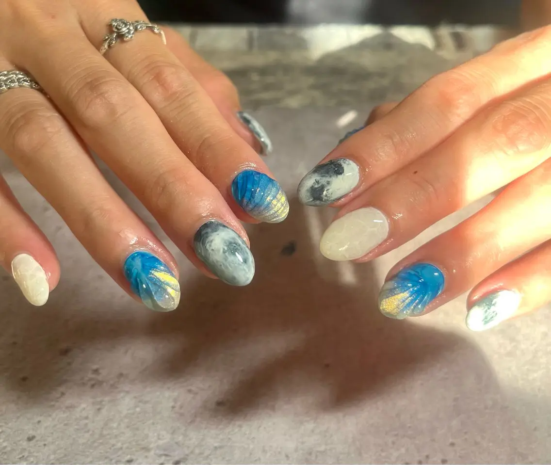ショート 2DY NAIL SALONのネイルデザイン