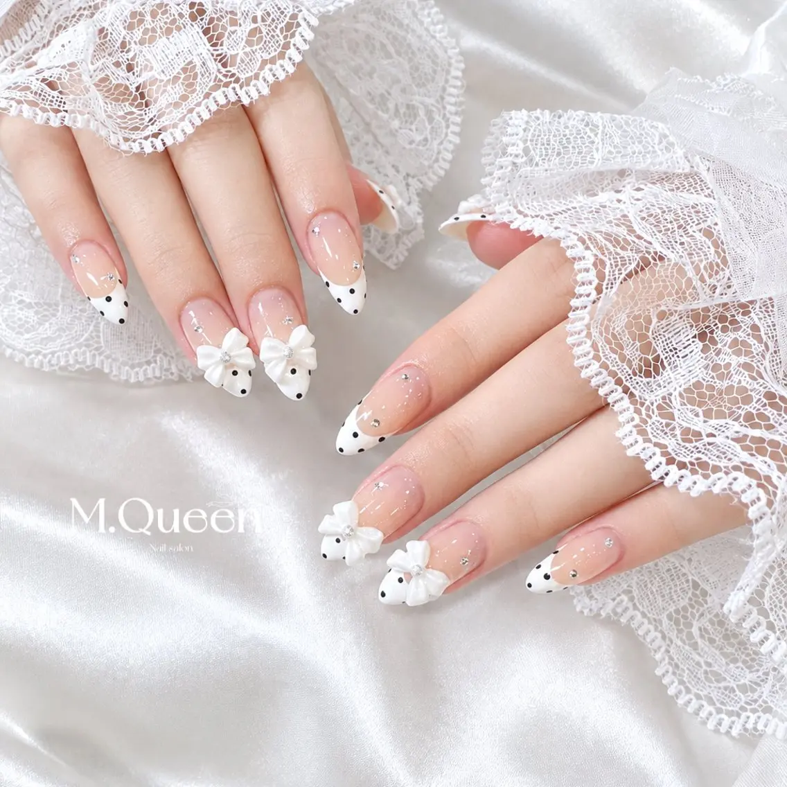ネイル MQueen ネイルサロンのネイルデザイン