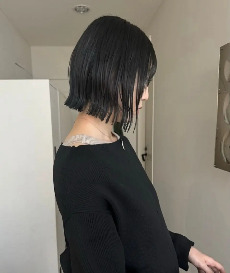 ミディアム コトノ /透明感カラー🧡のヘアスタイル