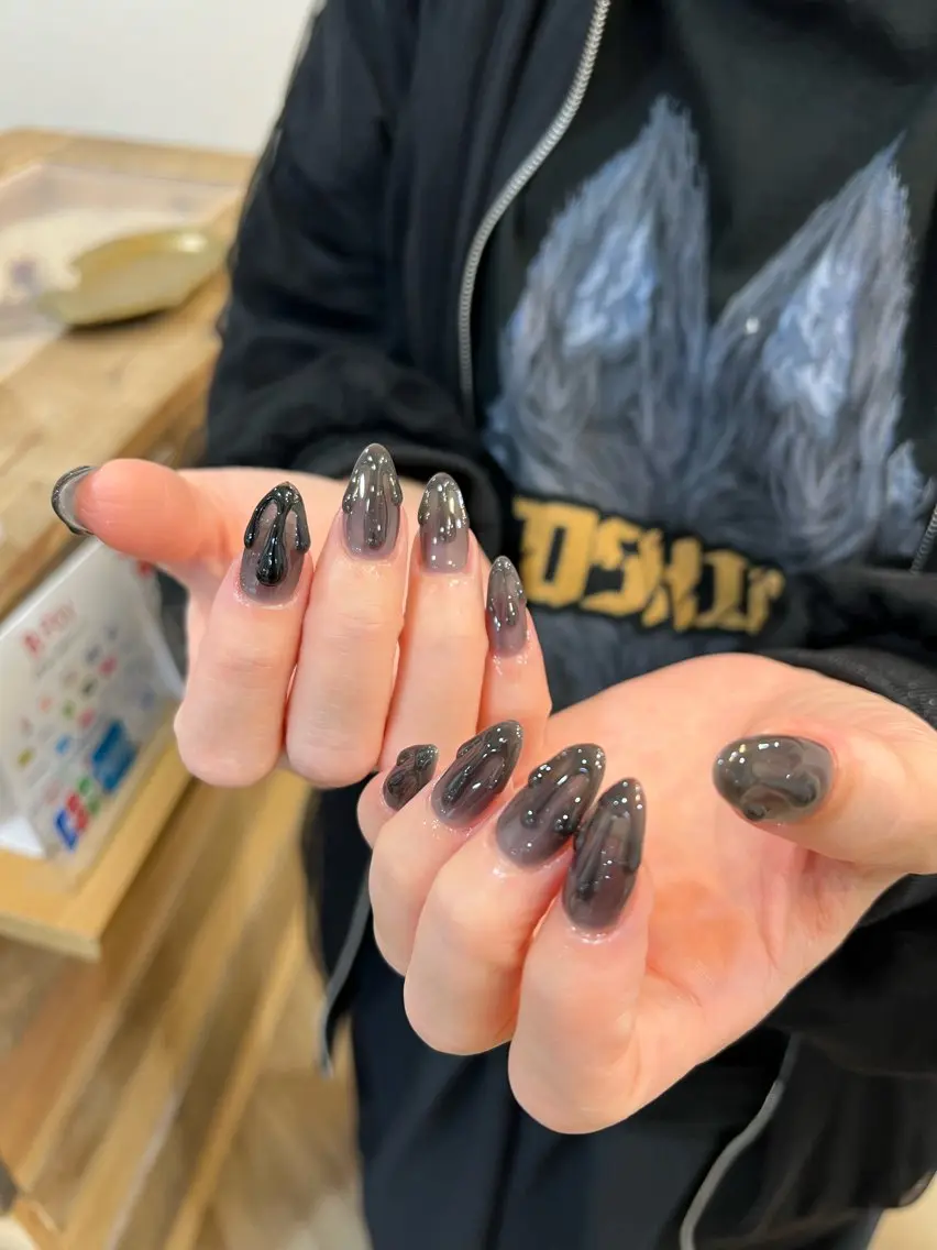 ネイル ハンドネイル フットネイル ハンドケア Miyagi Asamiのネイルデザイン