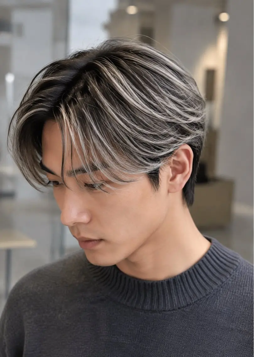 ショート カット ヘアカラー 小尾 美桜里のヘアスタイル