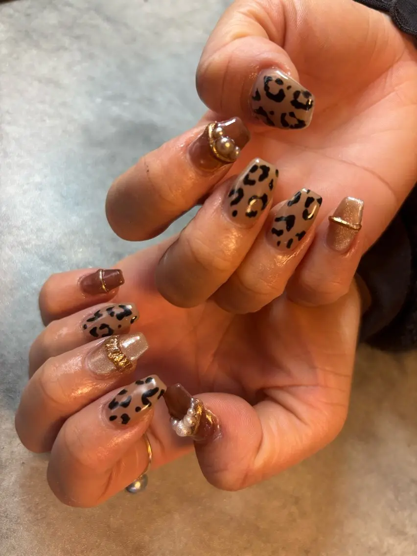 ネイル ハンドネイル Harehi_ nailのネイルデザイン