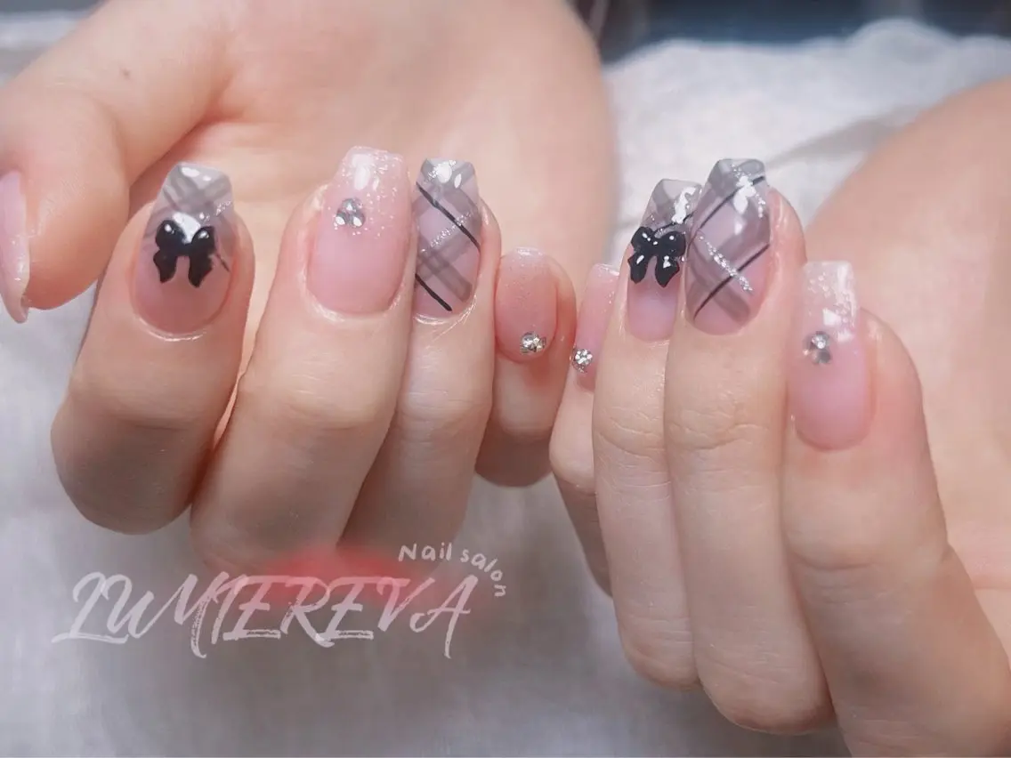 ネイル ハンドネイル Lumiereva nail salonのネイルデザイン